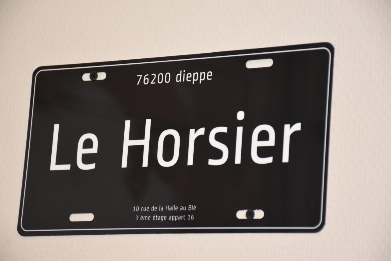 Le Horsier Daire Dieppe Dış mekan fotoğraf